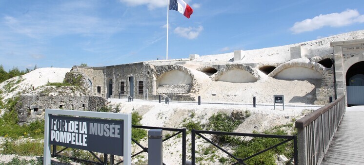 Visite du musée du Fort de la Pompelle en 3D