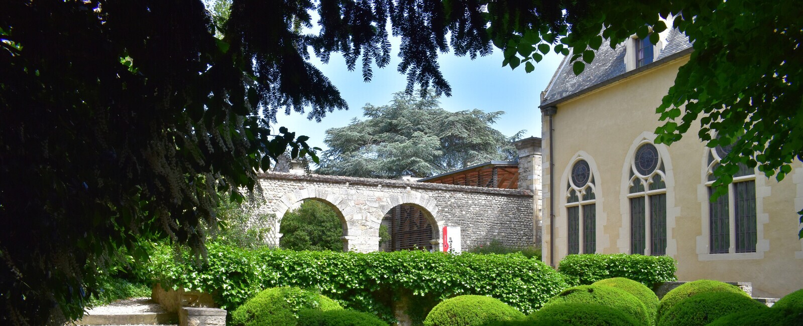 Un jardin extraordinaire - Musée-hôtel Le Vergeur